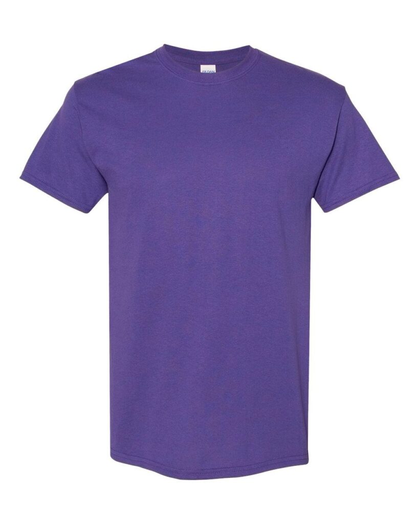 gildan heavy cotton t shirt 5000 lilac 2 65 each 24