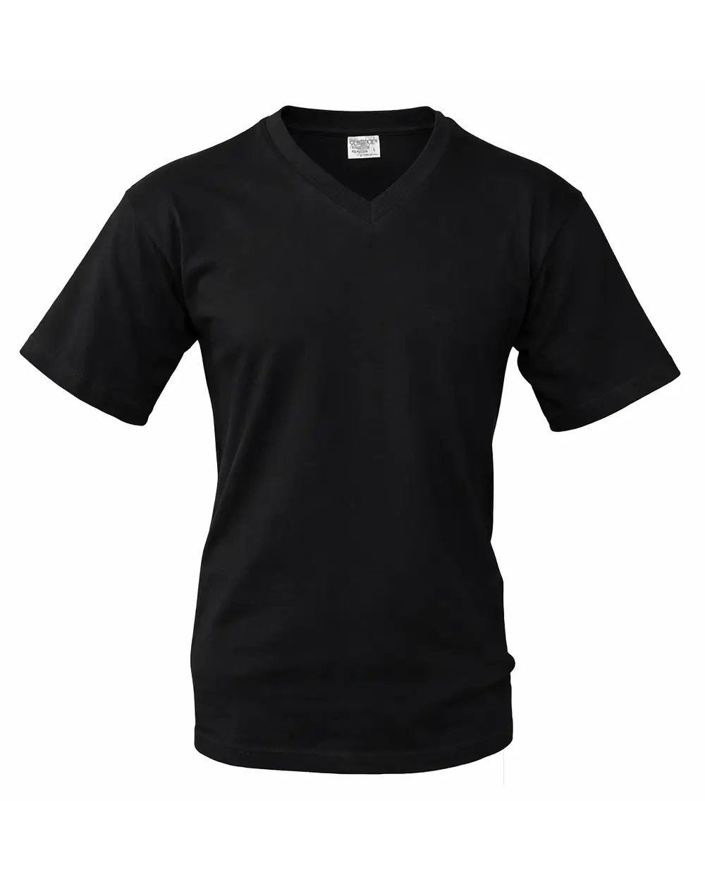 gemrock men’s v neck short sleeve t shirt 1 dozen pack