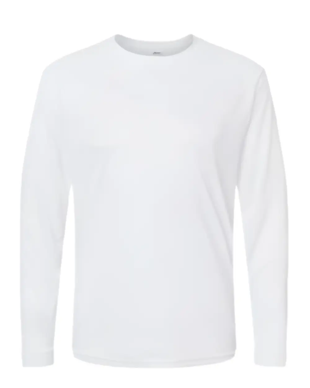topstar men’s long sleeve white t shirt – 100% cotton