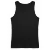 gemrock rib tanktop black gemrock rib tanktop black