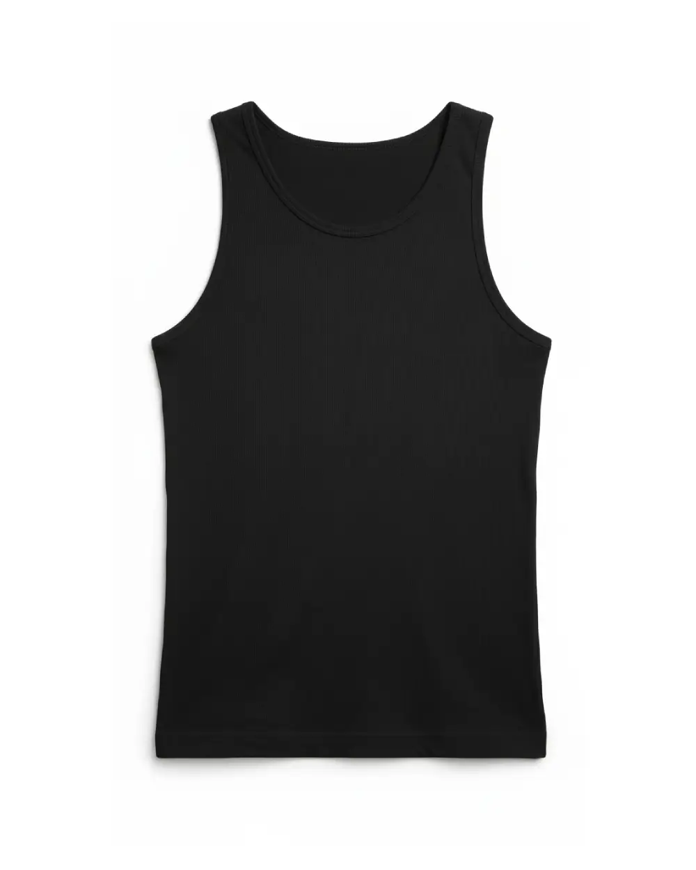 gemrock rib tanktop black gemrock rib tanktop black