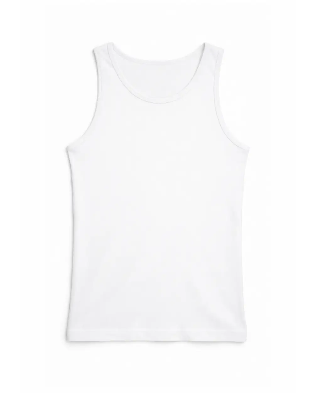 gemrock rib tanktop white gemrock rib tanktop white