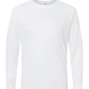 topstar mens long sleeve white tshirt 100 cotton round neck