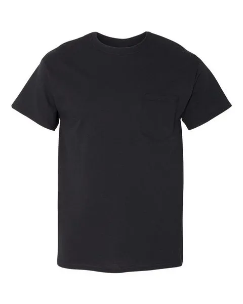 Gildan 5300 Pocket T-Shirt | Premium Heavy Cotton Blank Gildan 5300 Pocket T-Shirt | Premium Heavy Cotton Blank - Image 2