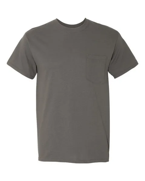 Gildan 5300 Pocket T-Shirt | Premium Heavy Cotton Blank Gildan 5300 Pocket T-Shirt | Premium Heavy Cotton Blank - Image 13