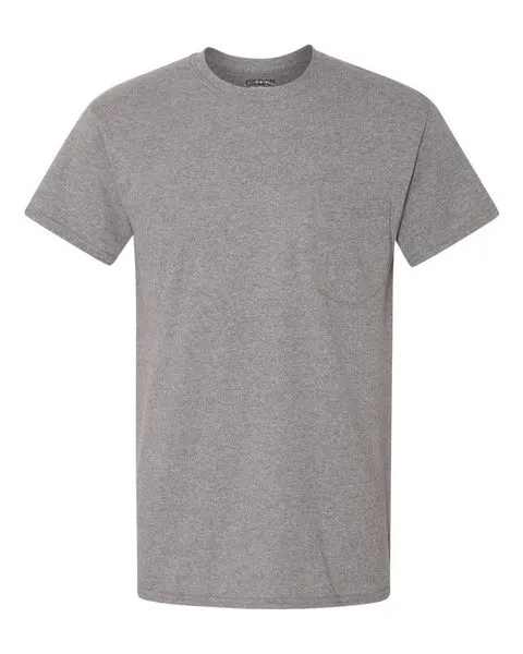 Gildan 5300 Pocket T-Shirt | Premium Heavy Cotton Blank Gildan 5300 Pocket T-Shirt | Premium Heavy Cotton Blank - Image 12