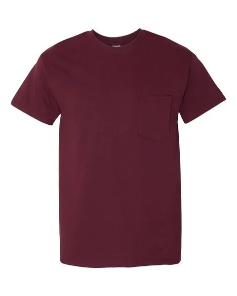 Gildan 5300 Pocket T-Shirt | Premium Heavy Cotton Blank Gildan 5300 Pocket T-Shirt | Premium Heavy Cotton Blank - Image 10
