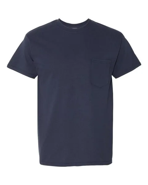 Gildan 5300 Pocket T-Shirt | Premium Heavy Cotton Blank Gildan 5300 Pocket T-Shirt | Premium Heavy Cotton Blank - Image 9