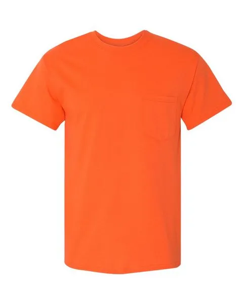 Gildan 5300 Pocket T-Shirt | Premium Heavy Cotton Blank Gildan 5300 Pocket T-Shirt | Premium Heavy Cotton Blank - Image 8