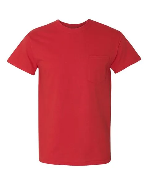 Gildan 5300 Pocket T-Shirt | Premium Heavy Cotton Blank Gildan 5300 Pocket T-Shirt | Premium Heavy Cotton Blank - Image 7