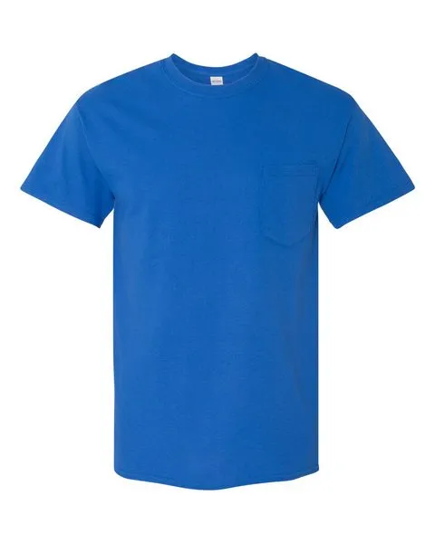 Gildan 5300 Pocket T-Shirt | Premium Heavy Cotton Blank Gildan 5300 Pocket T-Shirt | Premium Heavy Cotton Blank - Image 6
