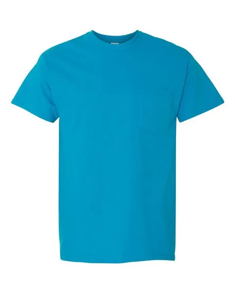 Gildan 5300 Pocket T-Shirt | Premium Heavy Cotton Blank Gildan 5300 Pocket T-Shirt | Premium Heavy Cotton Blank - Image 4