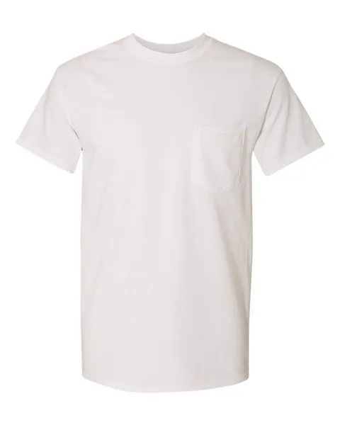 Gildan 5300 Pocket T-Shirt | Premium Heavy Cotton Blank Gildan 5300 Pocket T-Shirt | Premium Heavy Cotton Blank - Image 3