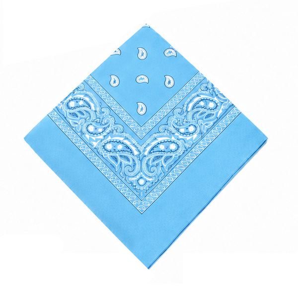 Classic Cotton Paisley Bandana – 1 Dozen Pack Classic Cotton Paisley Bandana – 1 Dozen Pack - Image 4