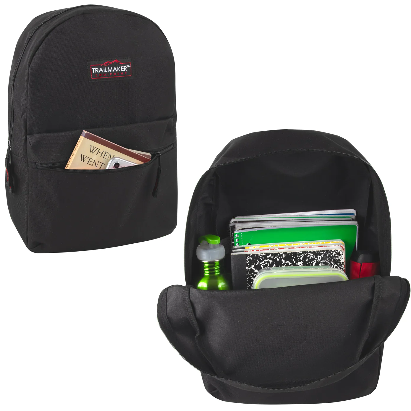 17-Inch Trailmaker Students Classic Backpack - 24 in a Pack 17-Inch Trailmaker Students Classic Backpack - 24 in a Pack - Image 4