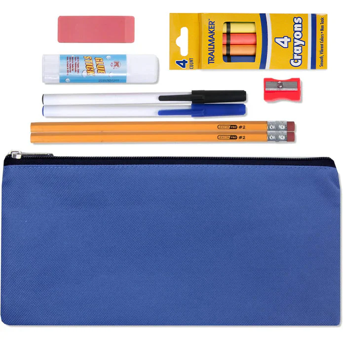 15-inch Trailmaker Backpack with 12-Piece School Supply Kit | 8 Colors 15-inch Trailmaker Backpack with 12-Piece School Supply Kit | 8 Colors - Image 2